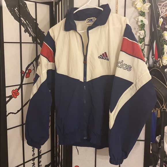 adidas Jackets & Blazers - Vintage Classic Authentic Adidas Windbreaker